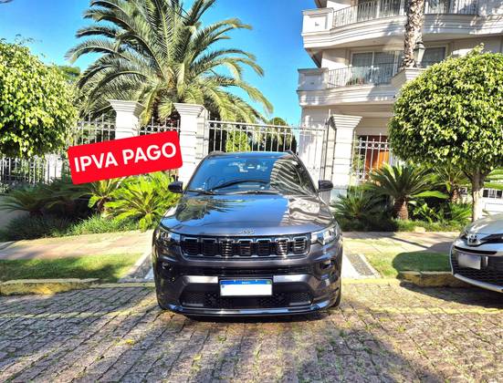JEEP COMPASS 2.0 HURRICANE 4 TURBO GASOLINA BLACKHAWK AT9